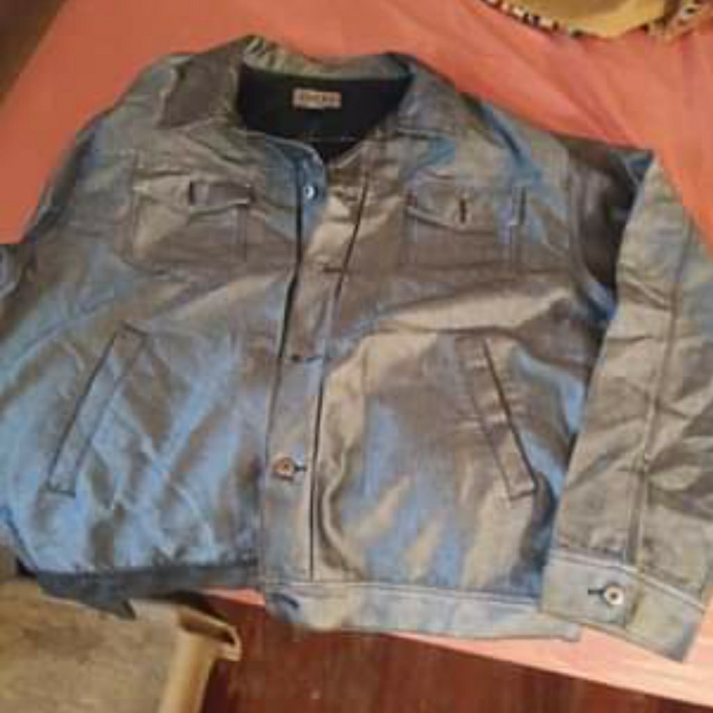 Mens jean jacket
